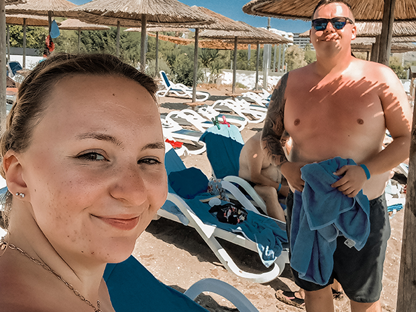 Elli und Paul heiraten